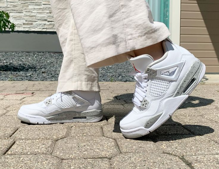 jordan 4 white oreo