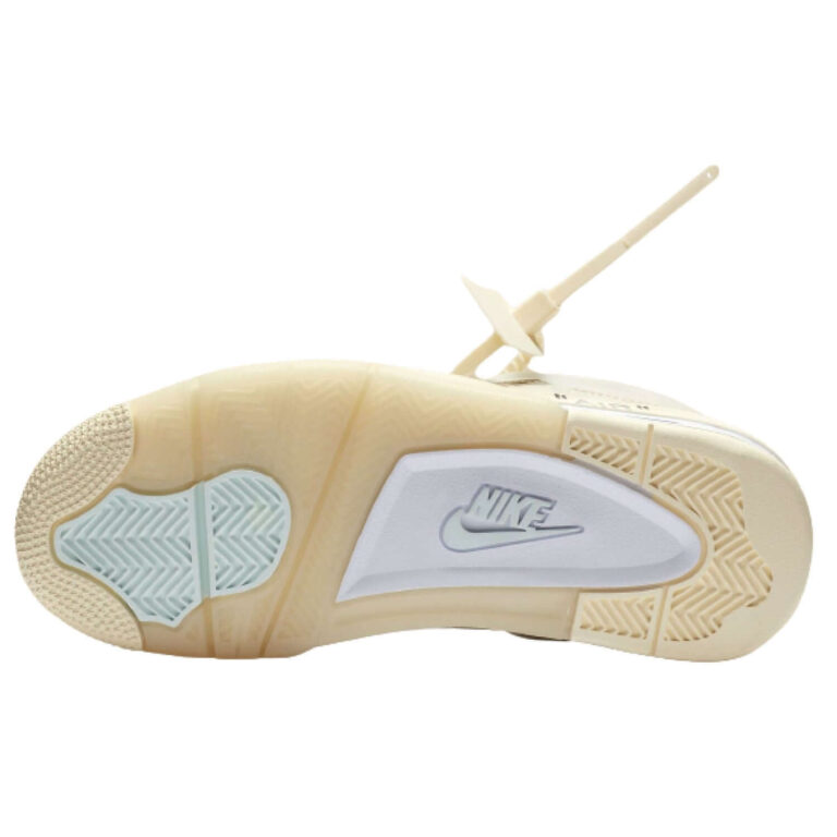 Jordan 4s off-white sail | jordan 4 off white