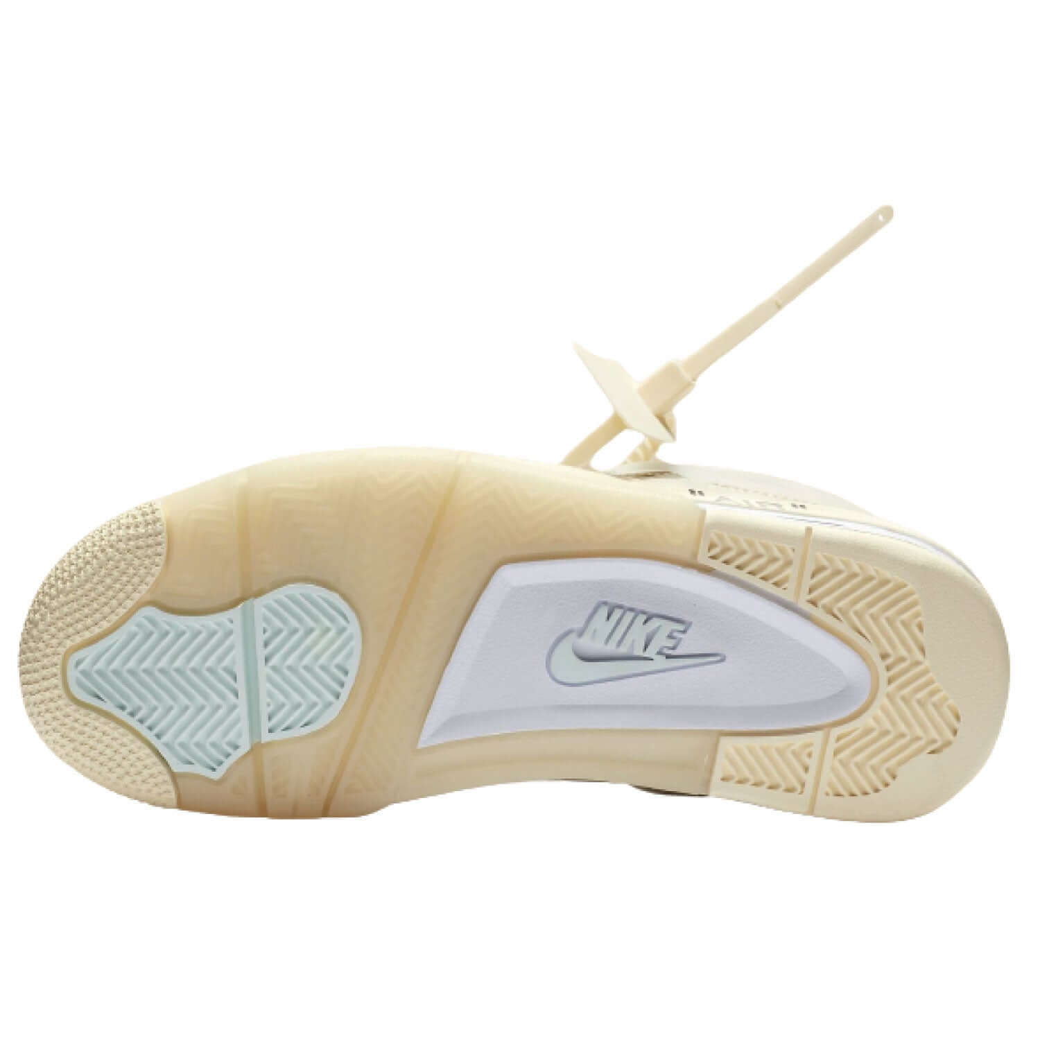 Jordan 4s off-white sail | jordan 4 off white
