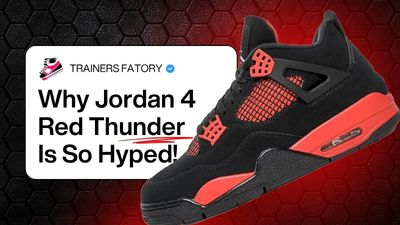 jordan 4 red thunder