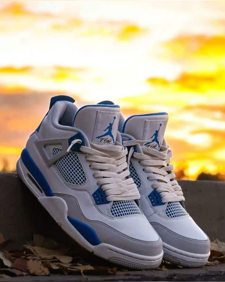 military blue