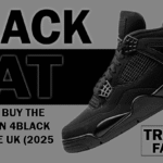 Where to Buy the Air Jordan 4 Black Cat in the UK (2025 Guide)