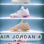 Street Style Queens: Trainers Factory Hot Hottest Women Jordan 4 Trainers