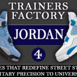 Air Jordan 4 Blues That Define Style – Military & University Editions