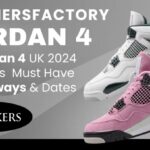 Air Jordan 4 UK 2024 Releases – Must-Have Colourways & Dates