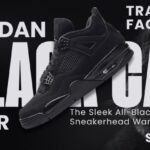 Jordan 4 Black Cat- The Smooth Pair of Shoes that no Sneaker collector can afford to miss!