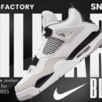 2025 Sneaker Trends: Styling the Jordan 4 Military Black & Black Cat
