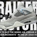Where to Buy the Wmns Jordan 4 Retro ‘Frozen Moments’ in the UK (2025 Guide)