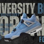 Jordan 4 University Blue: The Cool Tone That Overshadowed Sneaker Trends