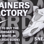 Where to Buy the Air Jordan 4 Oreo White in the UK (2025 Guide)
