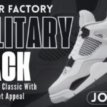 Jordan 4 Military Black: The Classic Timeless Appeal And Street Style