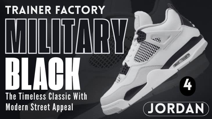 Jordan 4 Military Black: The Classic Timeless Appeal And Street Style