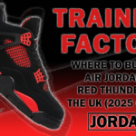 Where to Buy the Jordan 4 Retro ‘Red Thunder’ in the UK (2025 Guide)