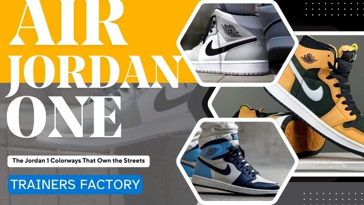 Hype in Every Step: The Jordan 1 Colorways That Own the Streets