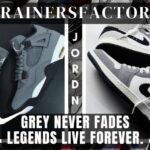 Grey Legends: The AJ 4 Cool Grey & AJ 1 Light Smoke Grey Story