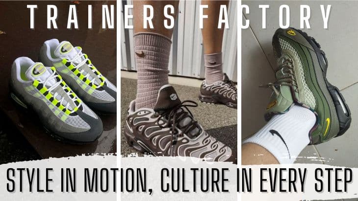 The Air Max Icons: Sneakers That Defined Culture at Trainers Factory