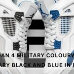 Jordan 4 Military Colourways: Military Black and Blue in Focus