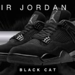 Jordan 4 Black Cat – The Timeless All-Black Classic