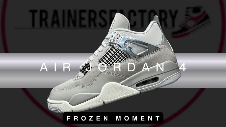 Jordan 4 Frozen Moments – Limited Edition Ice-White Hype Drop