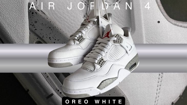 Jordan 4 Oreo White – Classic Monochrome Sneakers You Can’t Miss