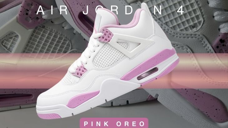 Air Jordan 4 White Pink Oreo – Women’s Exclusive Retro Kicks in 2025