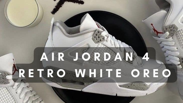Jordan 4 White Oreo: Clean, Classic & Stylish