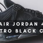 Air Jordan 4 Retro Black Cat (2020)