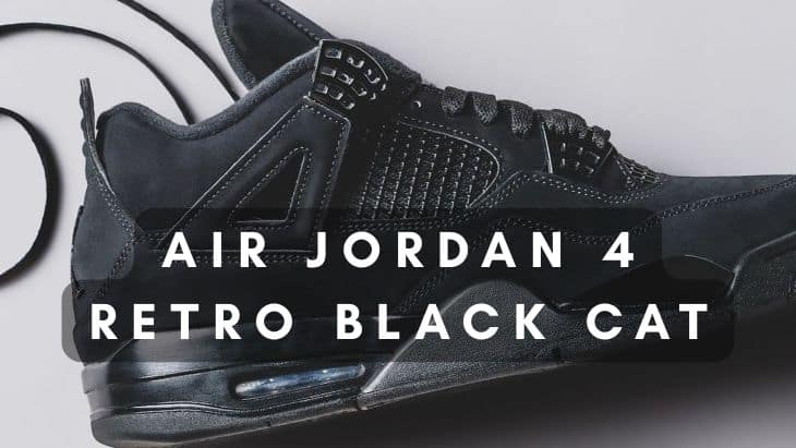 Air Jordan 4 Retro Black Cat (2020)