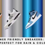 UK Weather Friendly Sneakers: Jordans Perfect for Rain & Cold