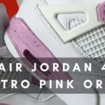 Air Jordan 4 White Pink Oreo