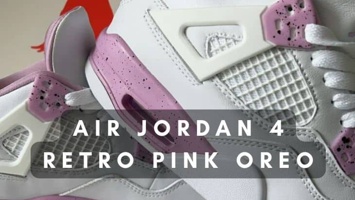 Air Jordan 4 White Pink Oreo