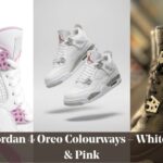 Shop Jordan 4 Oreo Colourways – White, Black & Pink
