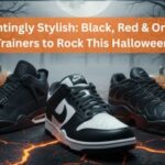 🎃 Hauntingly Stylish: Black, Red & Orange Trainers to Rock This Halloween