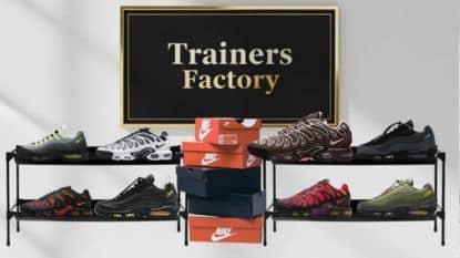 Big Deal Days at Trainers Factory | Your Favourite Air Max Step Into Comfort and Style
