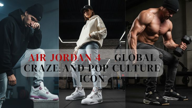Air Jordan 4 – Global Craze and Pop Culture Icon