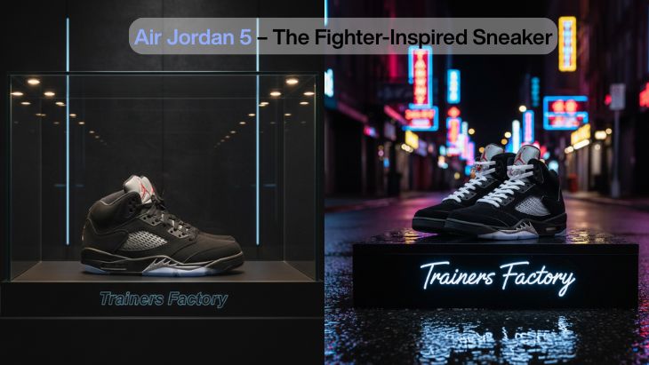 Air Jordan 5 – The Fighter-Inspired Sneaker