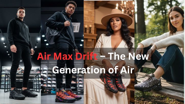Air Max Drift – The New Generation of Air