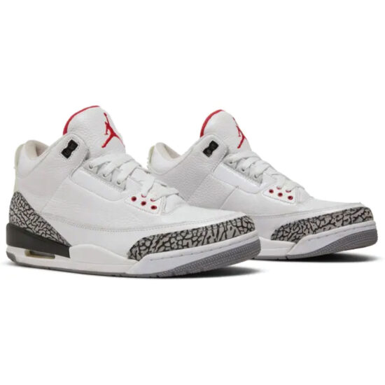 Air Jordan 3 Retro ‘White Cement’ (2011) - Image 4