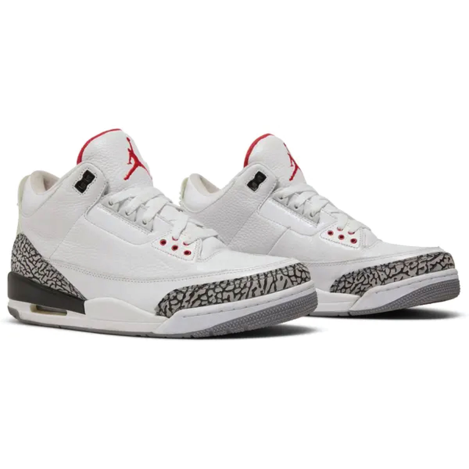 Air Jordan 3 Retro ‘White Cement’ (2011) - Image 4