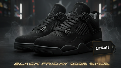 Black Friday 2025: Where to Buy the Jordan 4 Black Cat Before It Sells Out
