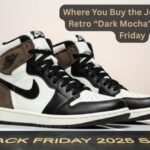 Where You Buy the Jordan 1 High Retro “Dark Mocha” This Black Friday
