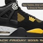 Two Tastes, One Love: The Jordan 4 Oreo & Thunder Story