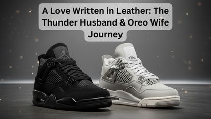 The Surprise Gift for Our Loyal Jordan 4 Couple from Trainers Factory