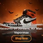 🎃 Scary-Good Deals: Halloween Discounts on Jordans, Air Max & Vapormax