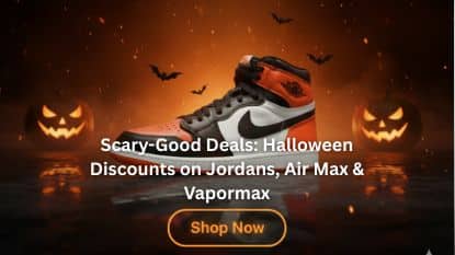 🎃 Scary-Good Deals: Halloween Discounts on Jordans, Air Max & Vapormax