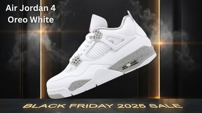 Black Friday UK: Where to Buy the Air Jordan 4 White Oreo at Trainers Factory