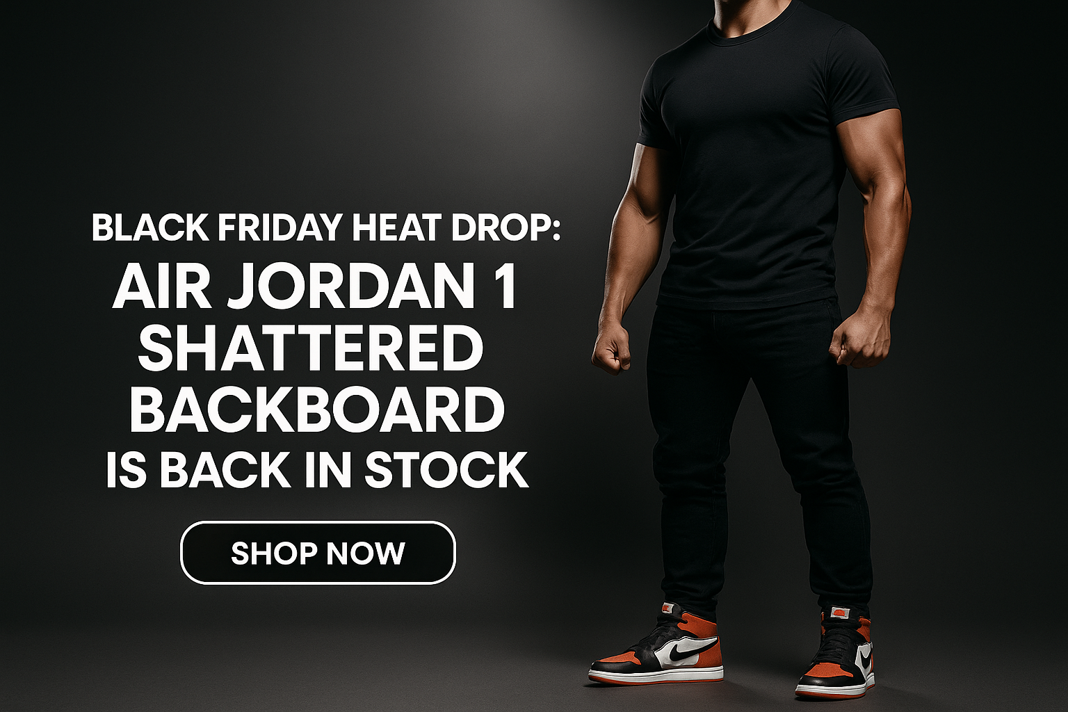 Black Friday Heat Drop: Air Jordan 1 Shattered Backboard Is Back in Stock