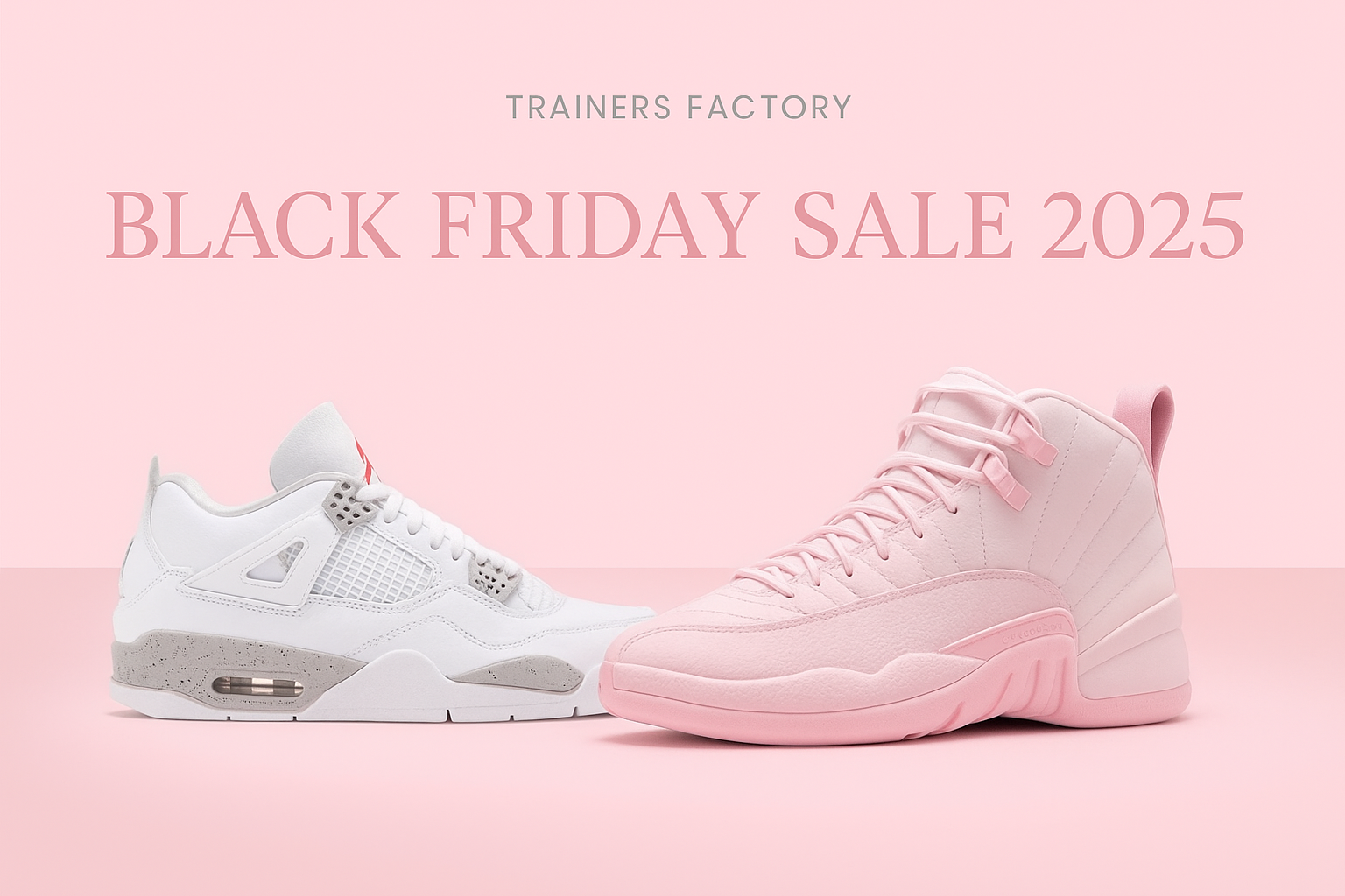 Trainers Factory Black Friday Sale 2025