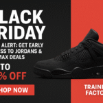 Black Friday Heat Alert: Get Early Access to Jordans & Air Max Deals