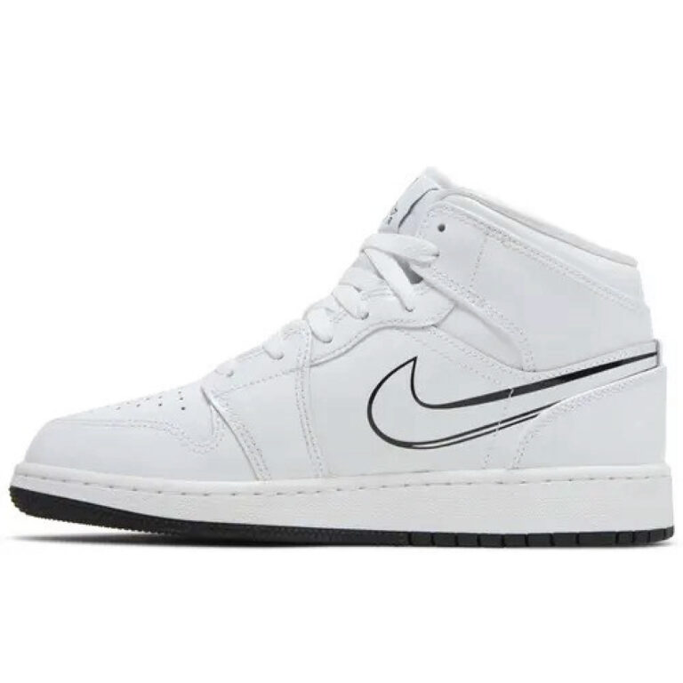 Air Jordan 1 Mid GS “Schematic” - Image 1